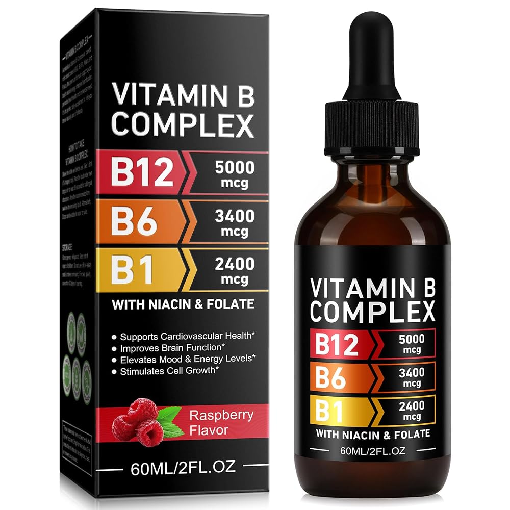 Frovetani Organic Vitamin B Complex Liquid - 2 Fl Oz