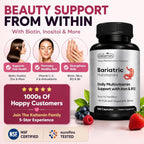 Kaitamin Bariatric Multivitamin with Iron Once Daily - 120 Softgels - image 5