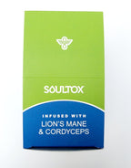 Lucky Soul Focus Mushroom Gummy Packs, Citrus Flavor