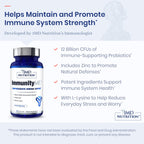 1MD Nutrition ImmunityMD Immune Health Probiotic - 120 Capsules - image 3