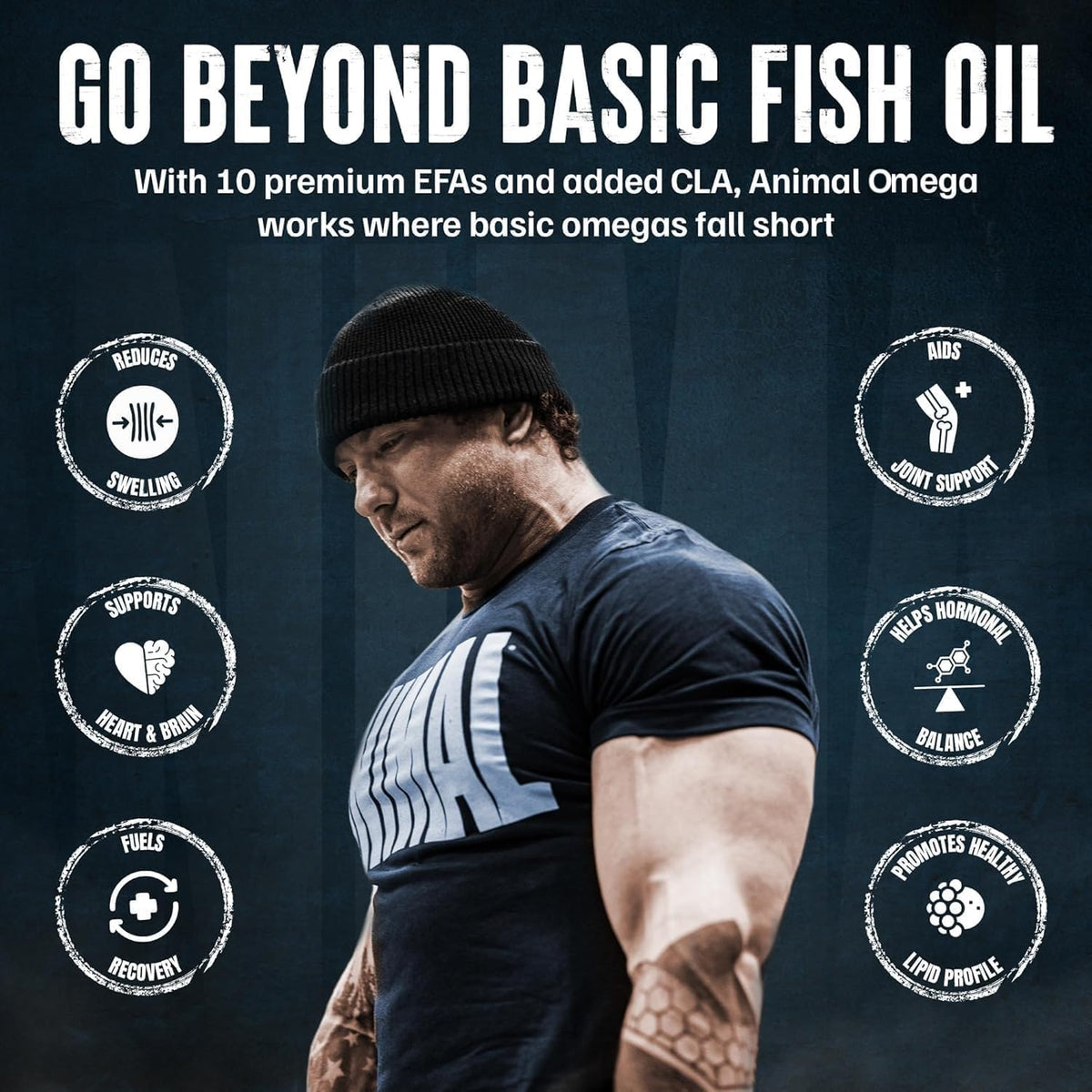 Animal Advanced Omega 3 Fish Oil Supplement - 30 Packs - image 4