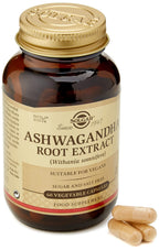 Solgar Ashwagandha Root Extract - 60 Vegetarian Capsules