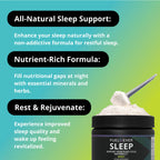 Fuel 4 Ever Sleep Berry Flavor Powder for Sleep - 30 Servings - image 4