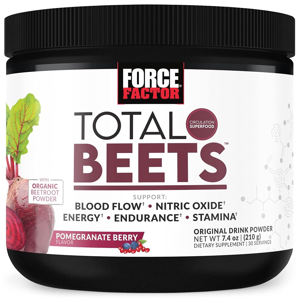 Force Factor Total Beets & Perfect Maca Root Energy Bundle - image 2