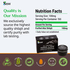 Sayan Pure Authentic Altai Shilajit