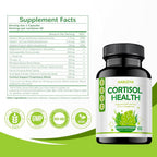 HABIZIYA Cortisol Support Supplement with Adaptogens - 60 Capsules - image 6