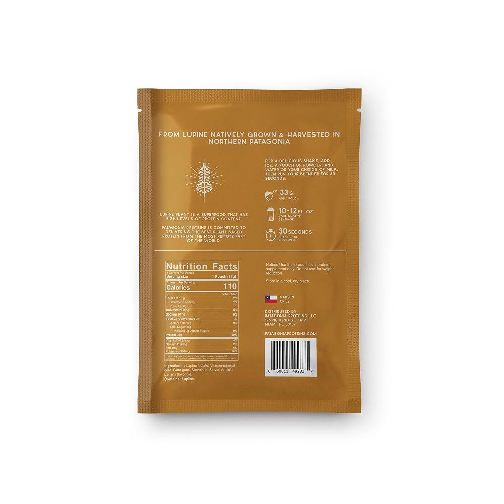 Patagonia Proteins Vegan Protein Harvested in Patagonia