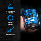 Jacked Factory Growth Surge Creatine Post Workout w/L-Carnitine