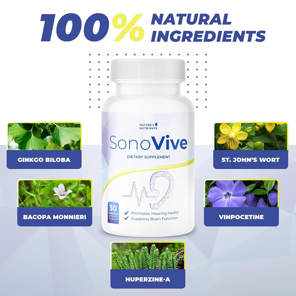 Nature's NutriWave SonoVive Original Formula Capsules - 30 Count - image 3
