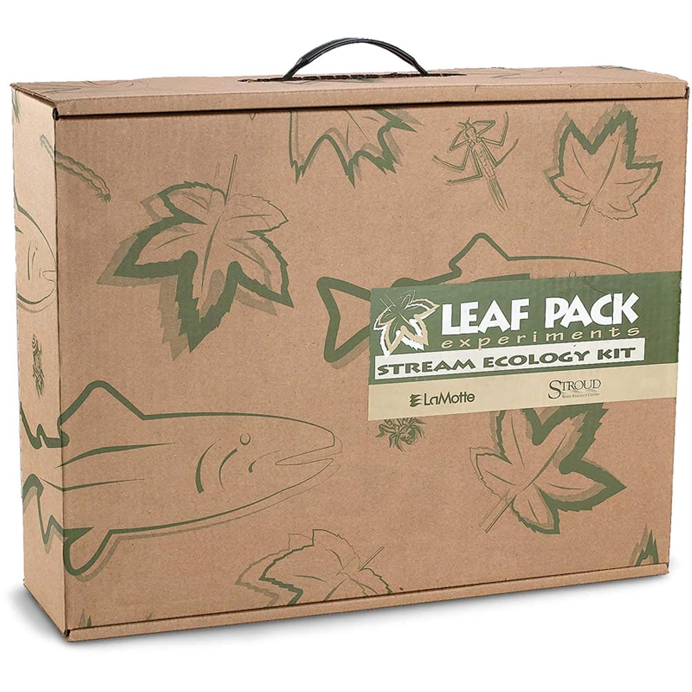 LaMotte Leaf Pack Experiments Stream Ecology Kit - image 3