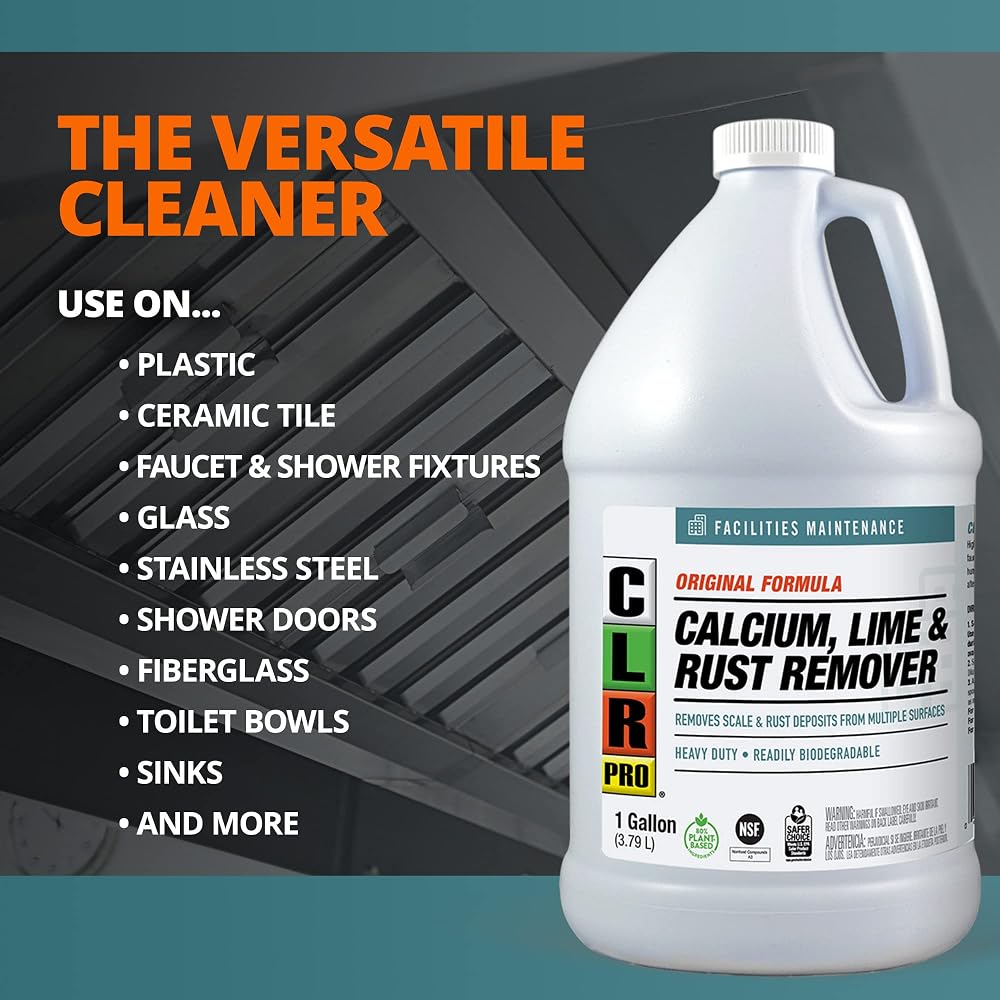 CLR PRO Calcium, Lime and Rust Remover - 2 Gallons - image 3