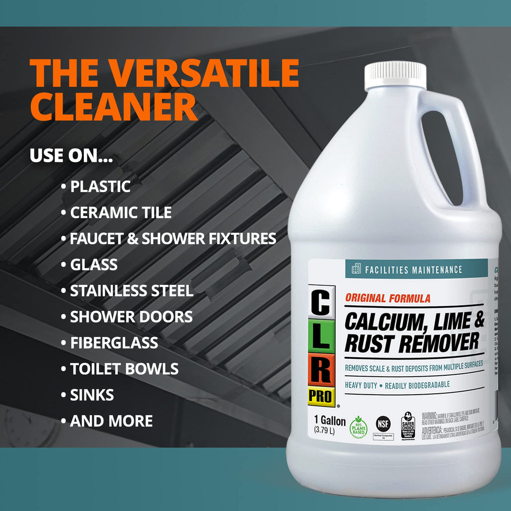 CLR PRO Calcium, Lime and Rust Remover - 2 Gallons - image 3
