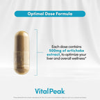Vital Peak Artichoke 500 mg Parent