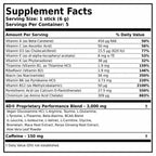 4D Clean Energy Drink Mix + Electrolytes + Immune Support +