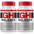 Vitavault GH Balance Capsules Maximum Strength - 120 Count