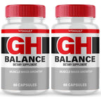 Vitavault GH Balance Capsules Maximum Strength - 120 Count