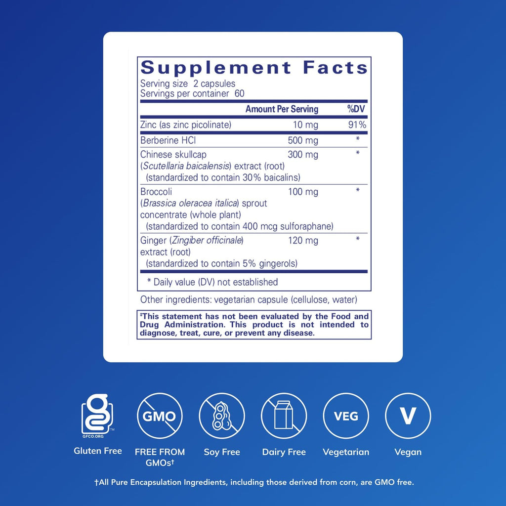 Pure Encapsulations Th1 Support Immune Supplement - 120 Capsules - image 2