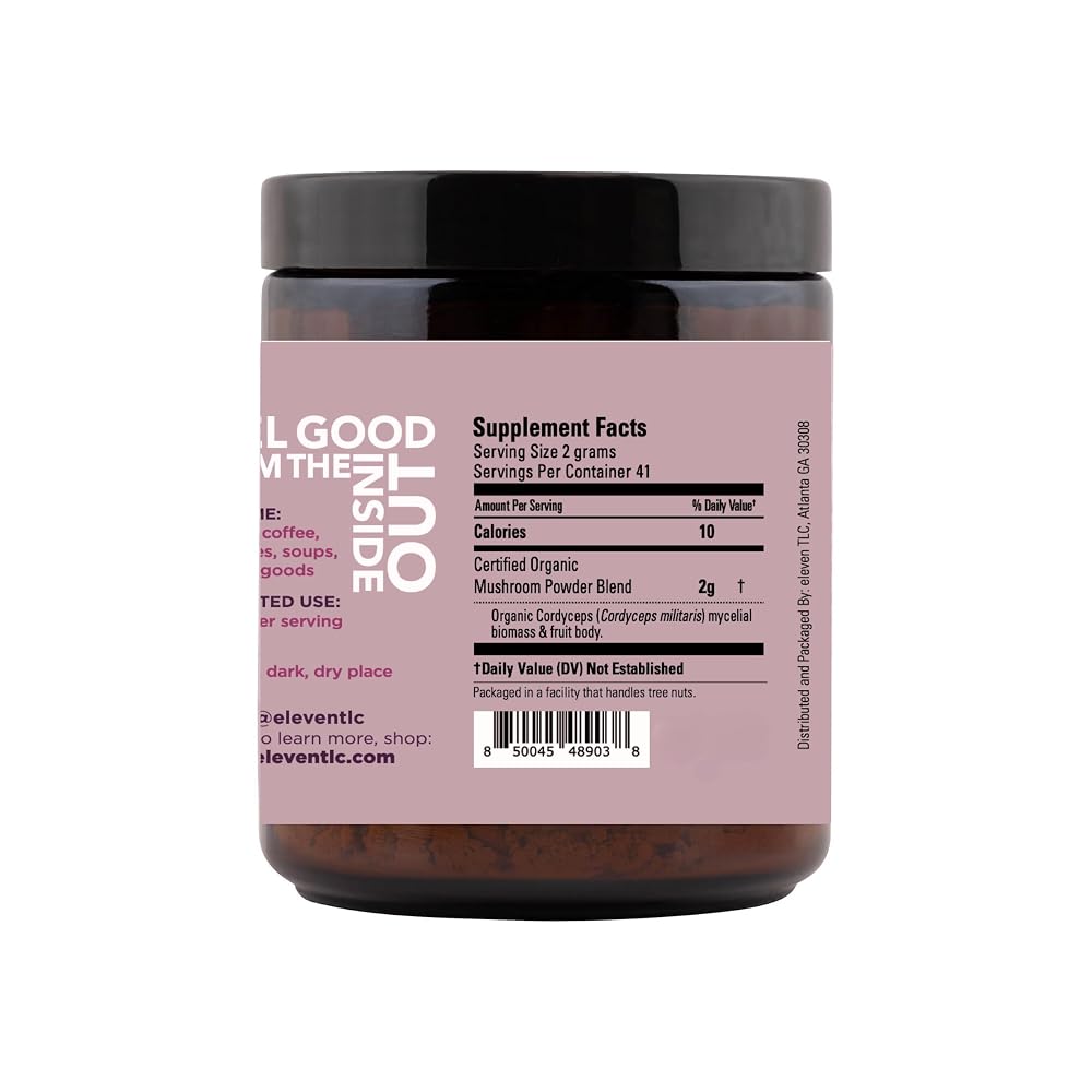 Eleven TLC - Adaptogens + Herbs…