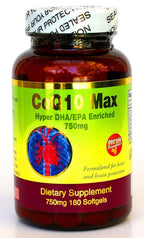 Colussi Hyper CoQ-10 MAX with EPA/DHA & Flaxseed Oil - 180 Softgels