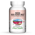 Maxi Health Red Yeast Rice Complex 600 mg - 60 Capsules