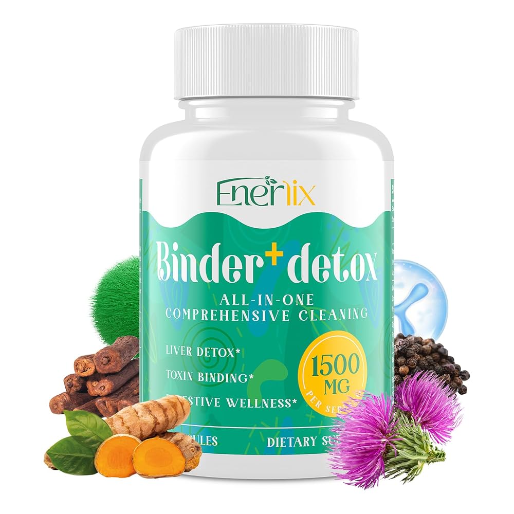 Enerlix 15-in-1 Detox Binder