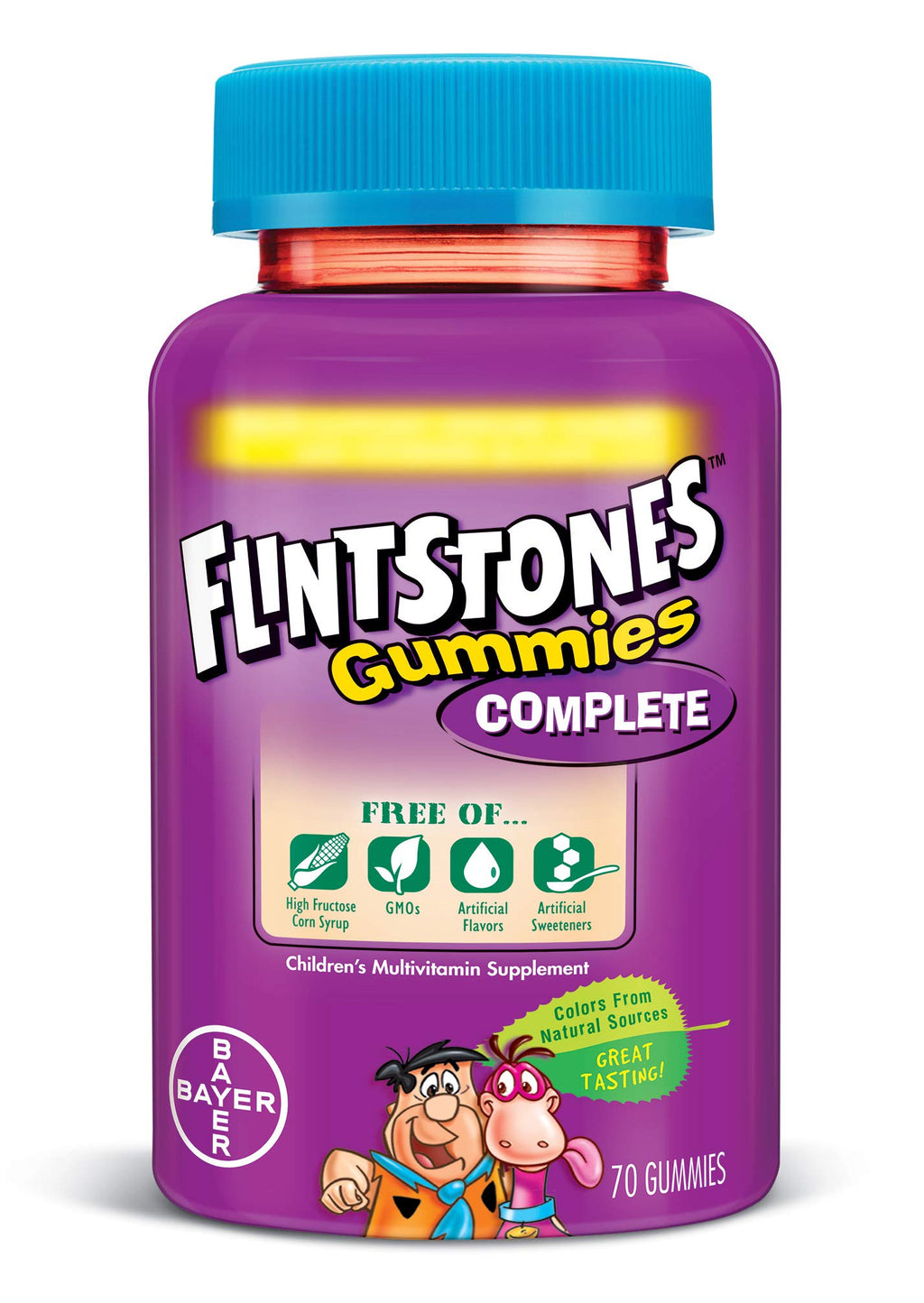 Flintstones Gummies Complete Children's Multivitamin - 70 Count
