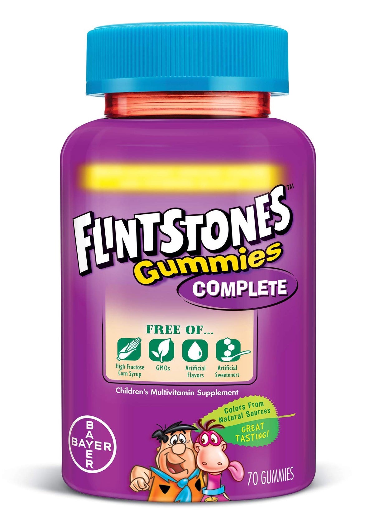 Flintstones Gummies Complete Children's Multivitamin - 70 Count