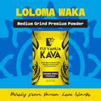 Fiji Vanua Kava Loloma Waka Root Powder Medium Grind - 1 lb - image 2
