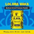 Fiji Vanua Kava Loloma Waka Root Powder Medium Grind - 1 lb - image 2