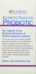 TruNature Advanced Digestive Probiotic - 100 Capsules - image 4