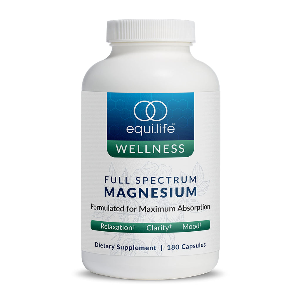 EquiLife Full Spectrum Magnesium Supplement 250mg - 180 Capsules