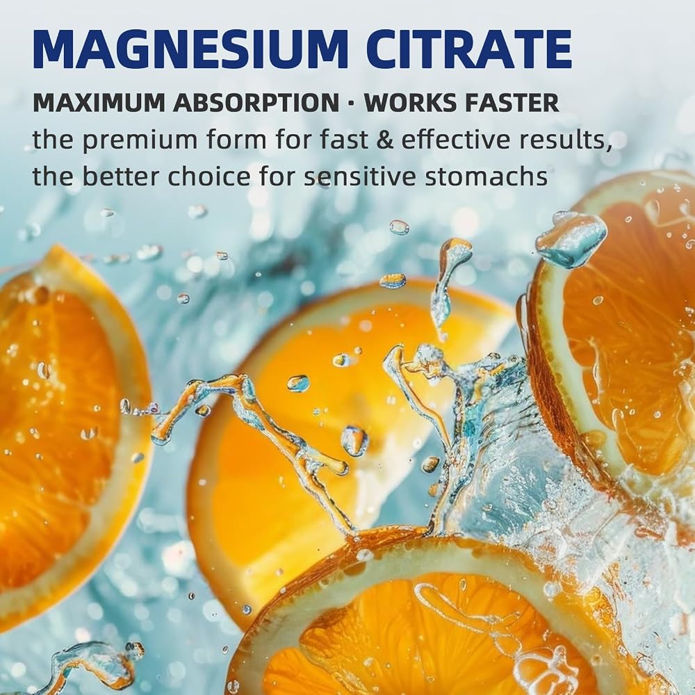 DRFOSTER Magnesium Citrate 400mg - 120 Vegan Capsules - image 3