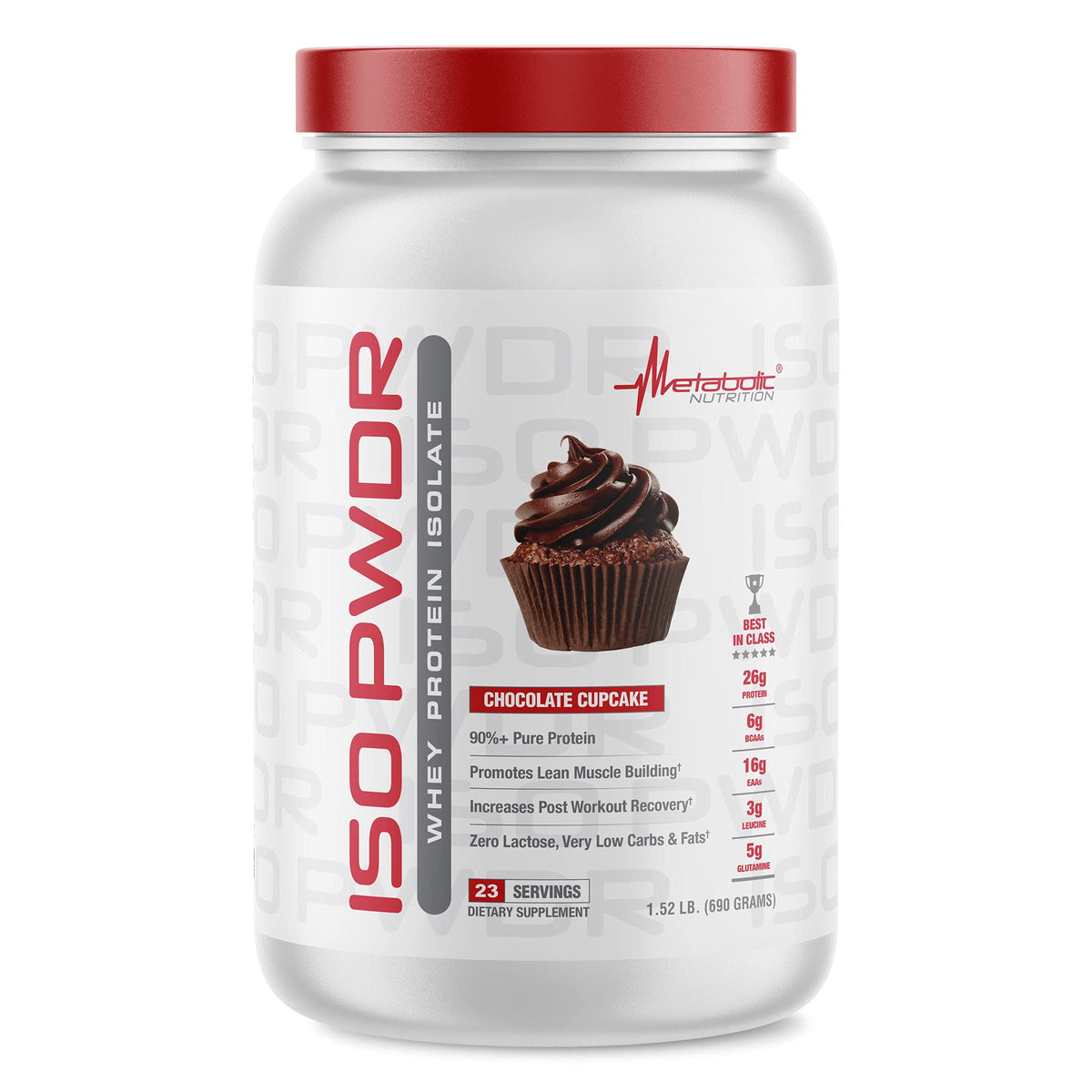 Metabolic Nutrition Whey Protein Isolate ISO PWDR