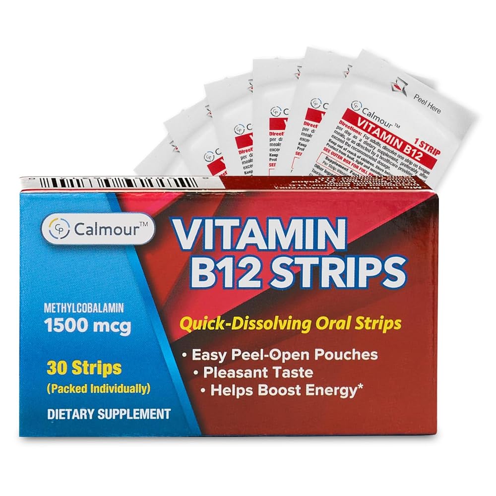 CALMOUR Vitamin B12 Strip