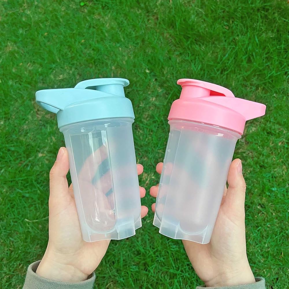 GAISHION Shaker Bottle Protein Shakes Cup