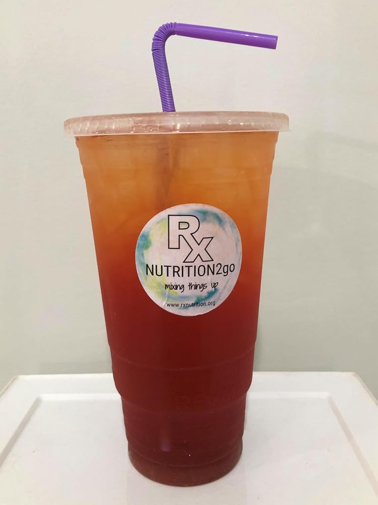 RxNutrition 2go Loaded Energy Tea
