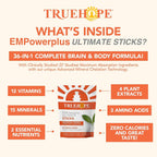 Truehope Multivitamin Nootropic Pouches with Inositol - Once-Per-Day