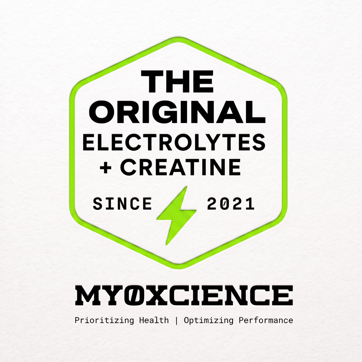 MYOXCIENCE Electrolyte STIX
