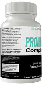 Nutra4health Pro Mind Complex Nootropic Brain Booster - 60 Capsules - image 5