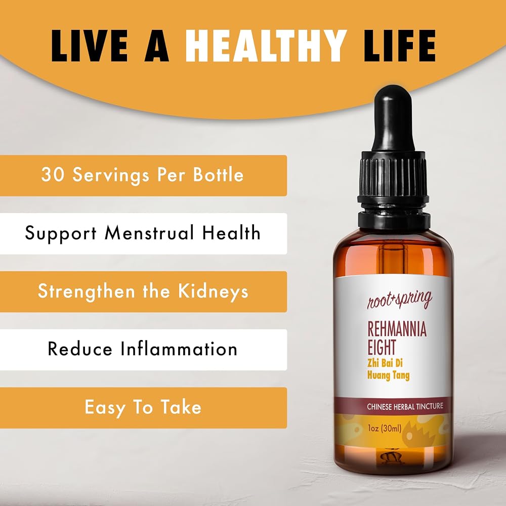 root + spring Rehmannia Eight Herbal Tincture