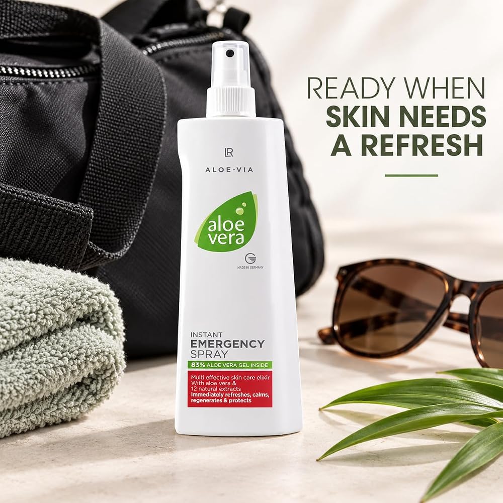 LR Health & Beauty Aloe Vera Instant Emergency Body Spray - 400 ml - image 5