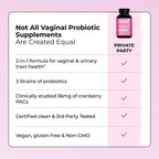 HUM Private Party Vaginal Probiotic pH Balance - 30 Capsules - image 7