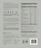 Form Superblend Protein - Vegan Protein Powder with Superfoods