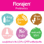 Florajen Kids & Women Refrigerated Probiotics - 60 Capsules - image 4