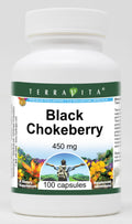 Terravita Black Chokeberry - 450 mg (100 Capsules, ZIN: 519734)