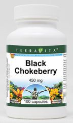 Terravita Black Chokeberry - 450 mg (100 Capsules, ZIN: 519734)