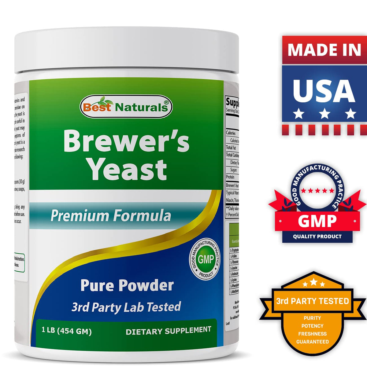 Best Naturals NUTRITIONAL_SUPPLEMENT