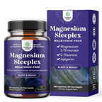 Natures Craft Magnesium L-Threonate Complex for Sleep - 180 Capsules
