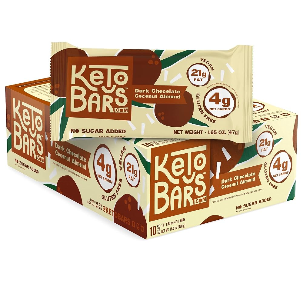 Keto Bars The Original Keto Snack Bar - image 3