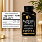 Cocó March N.M.D Magnesium Citrate 500mg - 150 Capsules - image 9